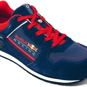 Zapatilla seguridad Sparco modelo Redbull cuero 07535RBBMRS