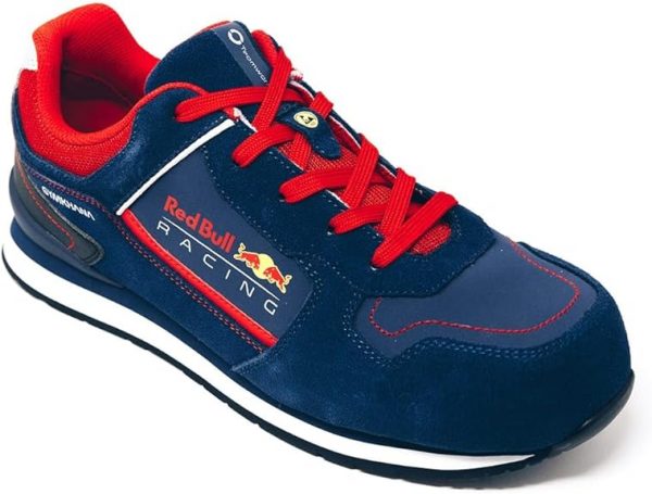 Zapatilla seguridad Sparco modelo Redbull cuero 07535RBBMRS