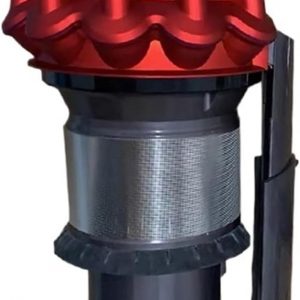 Parte delantera ciclon original Dyson V10. Ciclon corto