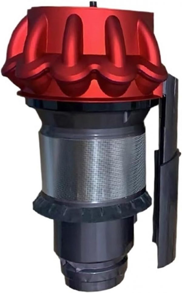 Parte delantera ciclon original Dyson V10. Ciclon corto