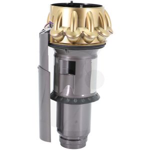 Parte delantera ciclon original Dyson V11-V12. Ciclon con sistema clic de batería
