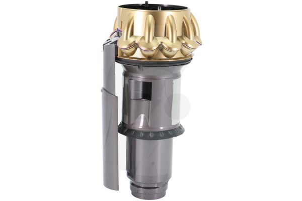Parte delantera ciclon original Dyson V11-V12. Ciclon con sistema clic de batería