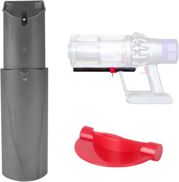 Tope SEGURIDAD apertura para el deposito del Dyson Dyson V10 (largo) , V11, SV12, SV14