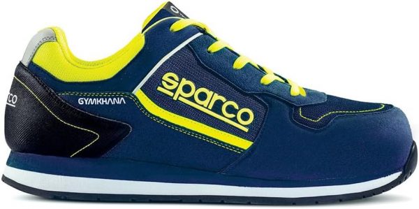 Zapatilla zapato seguridad Sparco modelo GHYMKANA Unisex