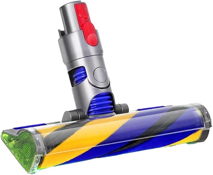 Cepillo compatible laser fluffy slim dyson para V12 Slim