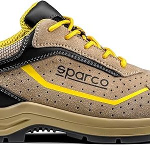 Zapatilla zapato seguridad Sparco modelo INDI unisex