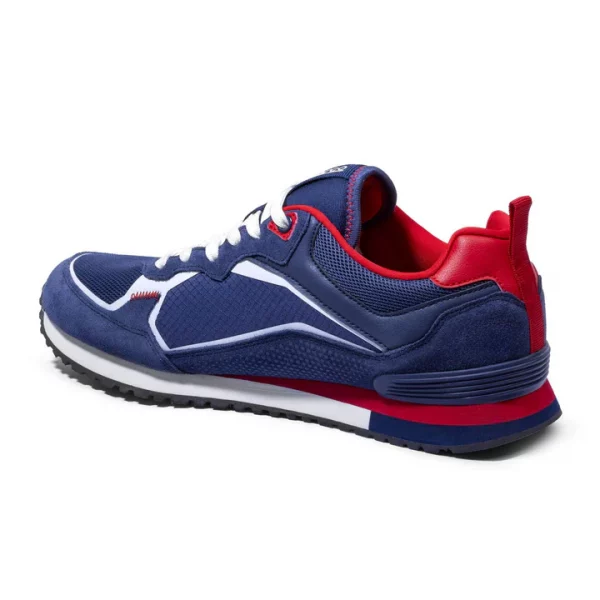 Zapatillas Sparco S-Road Azul/Rojo - Imagen 4