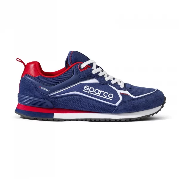 Zapatillas Sparco S-Road Azul/Rojo - Imagen 5