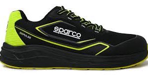 CALZADO DE SEGURIDAD SPARCO, IMPULSE LUTON ESD S1PS SR FO HRO.