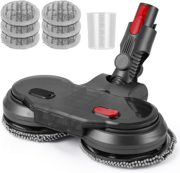 Aspirador Dyson V10 de exposición con accesorio moppa - Imagen 2