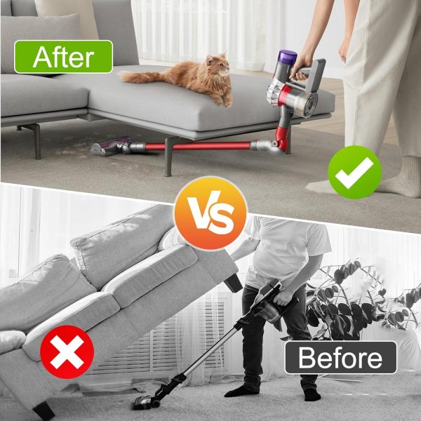 Adaptador limpieza compatible ref:970790-01 para aspiradora para Dyson V7 V8 V10 V11 V15 Outsize marca CD - Imagen 2