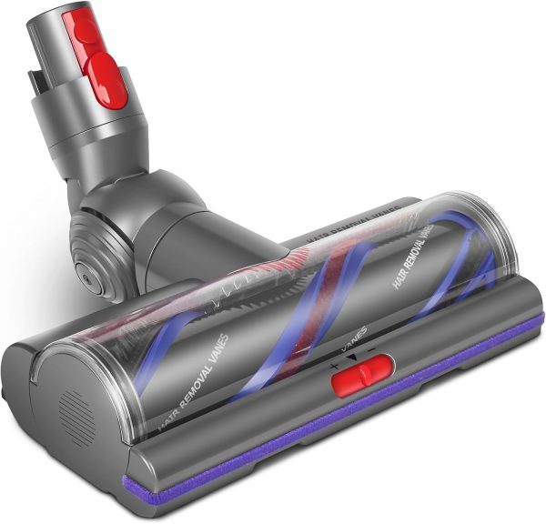 Cepillo High Torque es compatible con los modelos Dyson V7, V8, V10, V11, V15 y series SV (SV10, SV11, SV12, SV14, SV15, SV17, SV22, SV25, SV27, SV28, SV47)