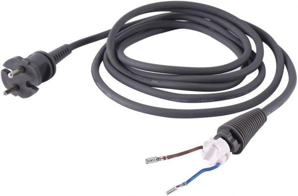 CD Recambios – Cable de Alimentación de Repuesto Compatible con Dyson Supersonic™ HD01 / HD02 / HD03 / HD04 / HD07 / HD08 / HD15 (2,7 m)