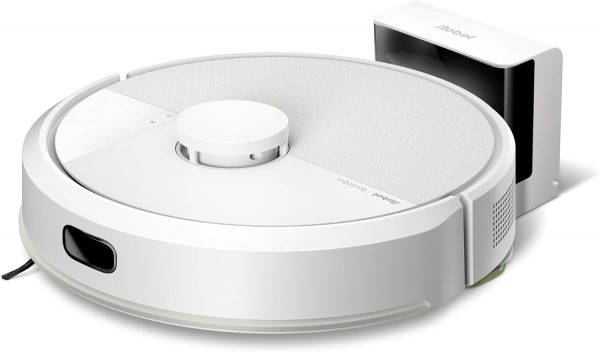iRobot Roomba 105 Combo – Aspirado y Fregado con Mapeo LiDAR y SmartScrub - Imagen 2