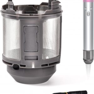 CD Recambios – Filtro Interior de Repuesto Compatible con Dyson Airwrap™ HS01 / HS05 + Destornillador T6