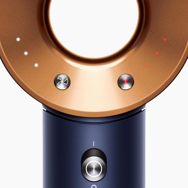 Secador Dyson Supersonic™ – Prussian Blue / Intense Copper - Imagen 6