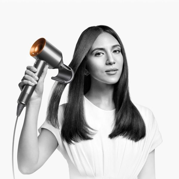 Secador Dyson Supersonic™ – Prussian Blue / Intense Copper - Imagen 5