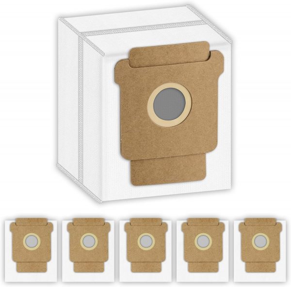 (6 Piezas) Bolsas de Repuesto para iRobot Roomba Max 705 Vac CD Recambios