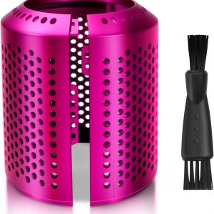 Cubierta de Filtro Exterior Antipolvo + Cepillo de Limpieza Compatible con Dyson Supersonic™ HD01 / HD03 / HD07 / HD08 / HD15