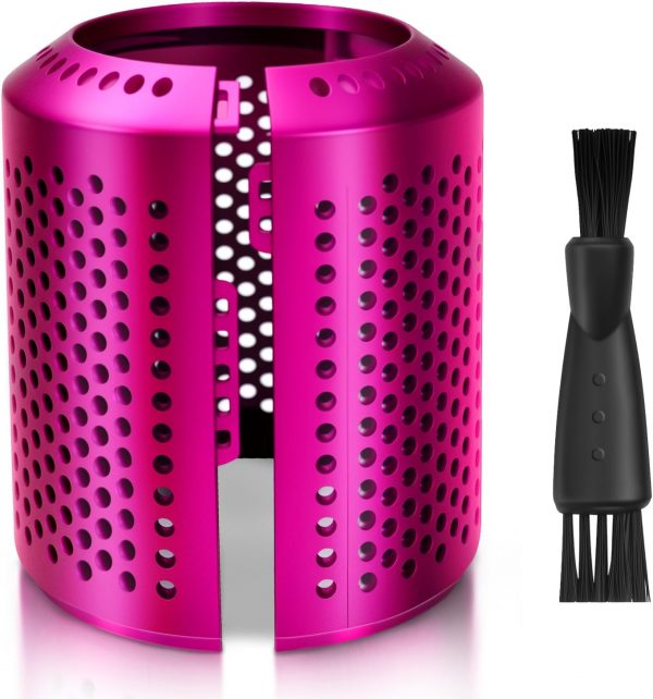 Cubierta de Filtro Exterior Antipolvo + Cepillo de Limpieza Compatible con Dyson Supersonic™ HD01 / HD03 / HD07 / HD08 / HD15