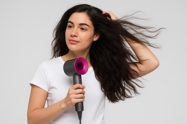 Secador Dyson Supersonic™ – Prussian Blue / Intense Copper - Imagen 2