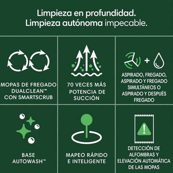 iRobot Roomba Combo Plus 405 con Base AutoWash – Máxima limpieza, cero esfuerzo - Imagen 2