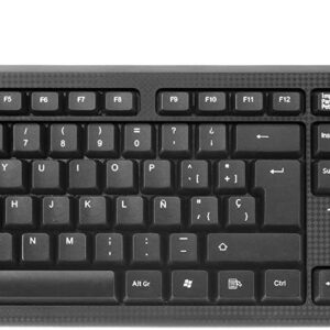 Tacens Anima AK0 Teclado de Membrana USB - Cable de 1.30m