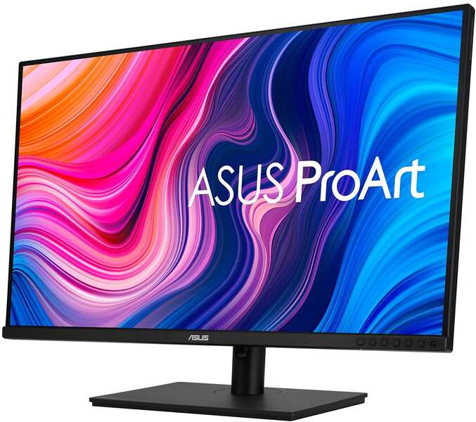 Asus ProArt Monitor 27" LED IPS UltraHD 4K 60Hz FreeSync - Respuesta 5ms - Ajustable en Altura, Giratorio e Inclinable - Altavoces Incorporados - Angulo de Vision 178º - 16:9 - USB-A, USB-C, HDMI, DisplayPort - VESA 100x100mm - Imagen 2