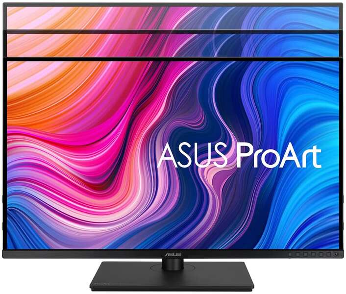 Asus ProArt Monitor 27" LED IPS UltraHD 4K 60Hz FreeSync - Respuesta 5ms - Ajustable en Altura, Giratorio e Inclinable - Altavoces Incorporados - Angulo de Vision 178º - 16:9 - USB-A, USB-C, HDMI, DisplayPort - VESA 100x100mm - Imagen 4