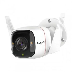 TP-Link Tapo C320WS Cámara de Seguridad WiFi Exterior 2K QHD – Visión Nocturna Color – IP66 – Detección de Movimiento