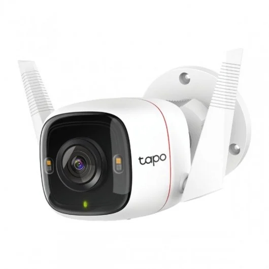 TP-Link Tapo C320WS Cámara de Seguridad WiFi Exterior 2K QHD – Visión Nocturna Color – IP66 – Detección de Movimiento