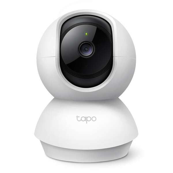TP-Link Tapo TC71 Cámara de Vigilancia WiFi 2K 3MP – Rotación 360° – Visión Nocturna – Audio Bidireccional