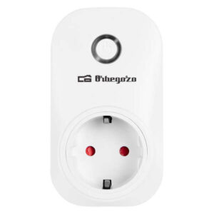 Orbegozo ENM 2000 Enchufe con Mando a Distancia – Alcance 150 m – Protección Sobrecarga – Potencia 3680W