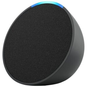 Echo Pop 1ª Generación Altavoz Inteligente Alexa WiFi Bluetooth – Control por Voz – Negro, Azul o Blanco