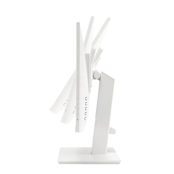 Asus Monitor 23.8" IPS LED FullHD 1080p 75Hz - Respuesta 5ms - Ajustable en Altura y Giratorio - Angulo de Vision 178° - 16:9 - Altavoces - HDMI, DPort - VESA 100x100mm - Color Blanco - Imagen 4