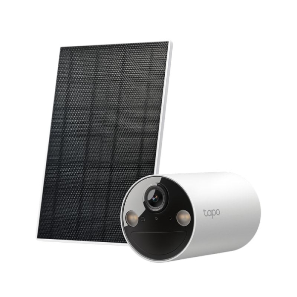 TP-Link Tapo TC82 Kit Cámara de Seguridad WiFi 2K 3MP con Panel Solar – Exterior/Interior – Detección IA – IP65 - Imagen 2