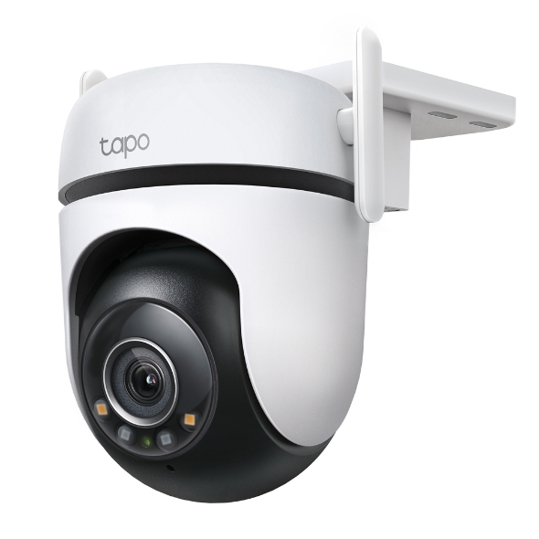 TP-Link Tapo C520WS Camara de Seguridad IP 2K QHD 4MP WiFi - Apta para Interior/Exterior - Vision Panoramica 360º - Vision Nocturna a Color - Deteccion Inteligente - Alarma de Luz y Sonido Personalizable - Imagen 2