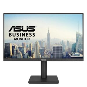 Asus Monitor 27" LED IPS FullHD 100Hz - Respuesta 1ms - Ajustable en Altura, Giratorio e Inclinable - Altavoces 4W - HDMI, DisplayPort, USB - VESA 100x100mm