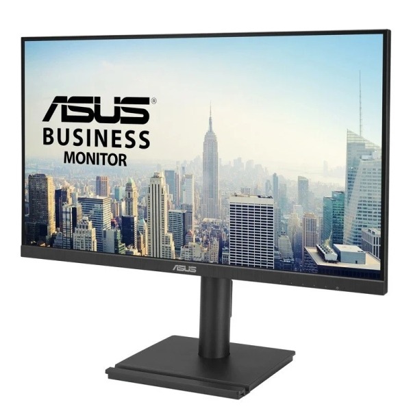 Asus Monitor 27" LED IPS FullHD 100Hz - Respuesta 1ms - Ajustable en Altura, Giratorio e Inclinable - Altavoces 4W - HDMI, DisplayPort, USB - VESA 100x100mm - Imagen 2
