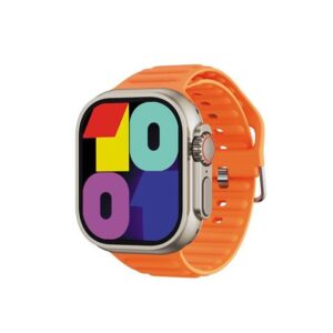 XO M10 Smartwatch Pantalla 2" HD – Llamadas Bluetooth – IP67 – Carga Magnética – Color Naranja
