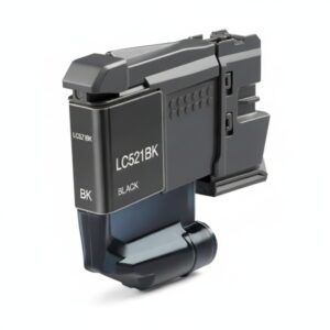 Cartucho de tinta compatible Brother LC521BK Negro