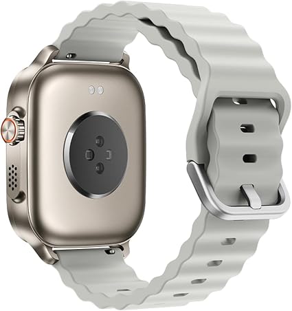 Realme Watch 5 Smartwatch AMOLED 1,97" – GPS – NFC – Llamadas Bluetooth – Autonomía hasta 16 días – IP68 – Plata - Imagen 4