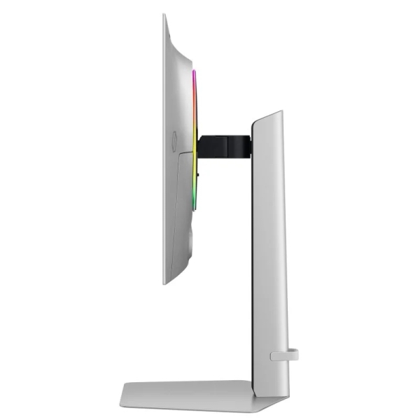 Samsung Odyssey G6 Monitor Gaming 27" OLED QHD 360Hz FreeSync Premium Pro HDR - Respuesta 0.3ms - Regulable en Altura, Giratorio e Inclinable - HDMI, DisplayPort, USB3.2 y Audio - VESA 100x100mm - Color Gris - Imagen 3