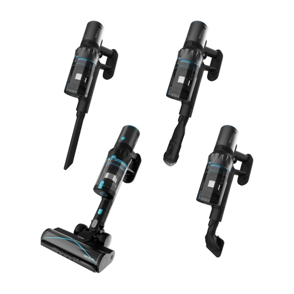 Cecotec Conga Rockstar 3500 Storm Pet Flex – Aspirador Escoba Sin Cable | 500W | 30 kPa | 70 min | Especial Mascotas - Imagen 2