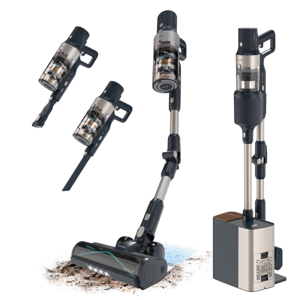 Cecotec Conga Rockstar 5500 Hurricane Station Flex – Aspirador Sin Cable | 700W | Autovaciado | 90 min | 30 kPa