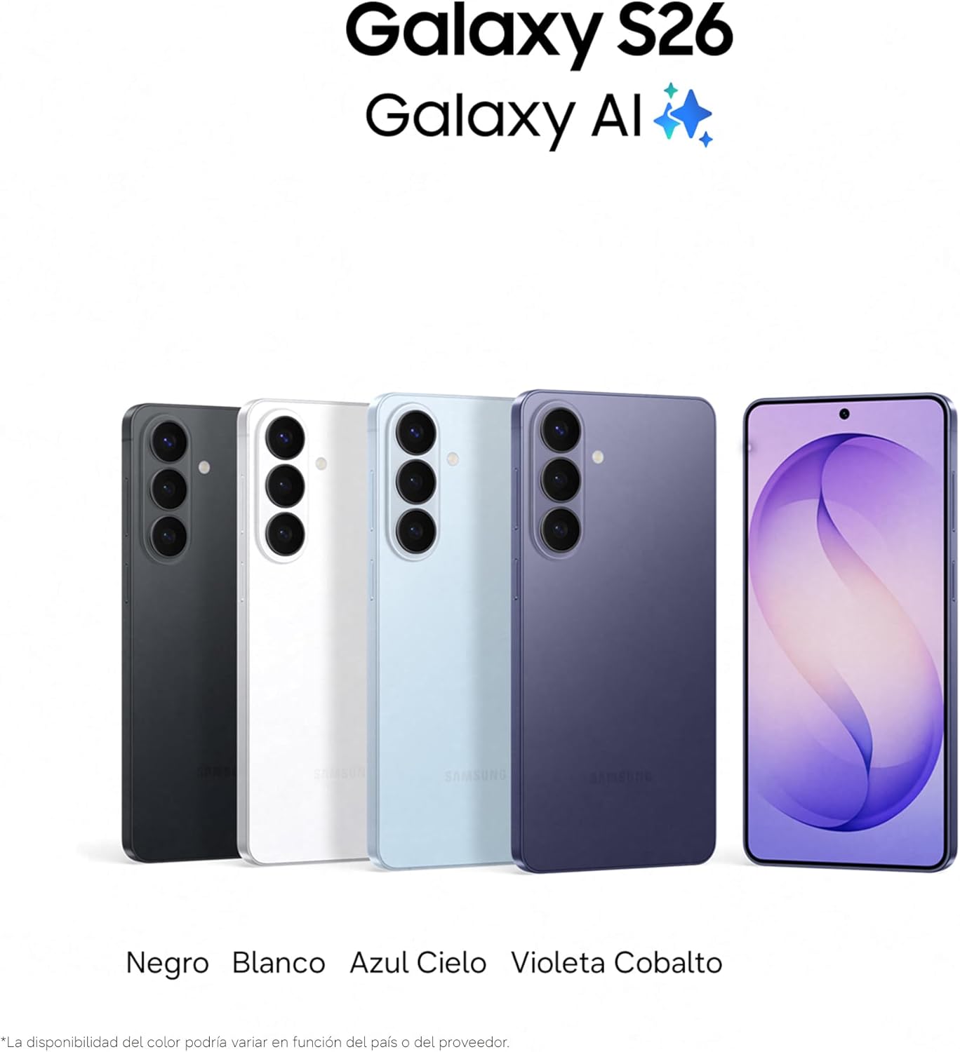 Samsung Galaxy S26 5G – 12GB RAM – 512GB – Cámara 50MP – Galaxy AI - Imagen 3