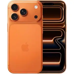 Apple iPhone 17 Pro 256 GB Naranja Cósmico vista frontal