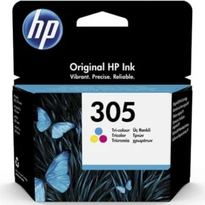 Cartucho de tinta Original HP 305 negro