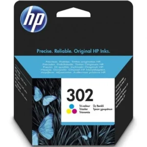 Cartucho de tinta original HP 302 tricolor