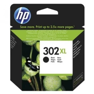Cartucho de tinta original HP 302XL de alta capacidad negro